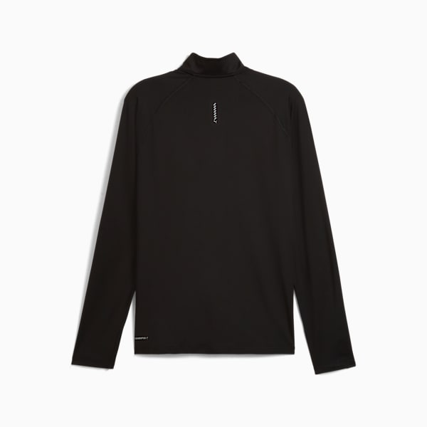 VELOCITY CLOUDSPUN Running Quarter-Zip Top Men, PUMA Black, extralarge