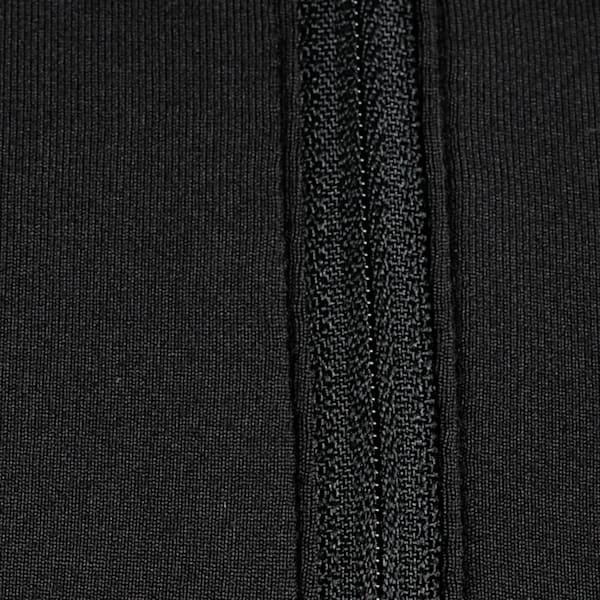 VELOCITY CLOUDSPUN Men's Quarter-Zip Running Top, PUMA Black, extralarge-IND
