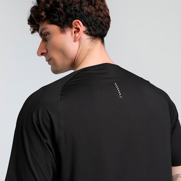 CLOUDSPUN Men's Running Tee, PUMA Black, extralarge-IND