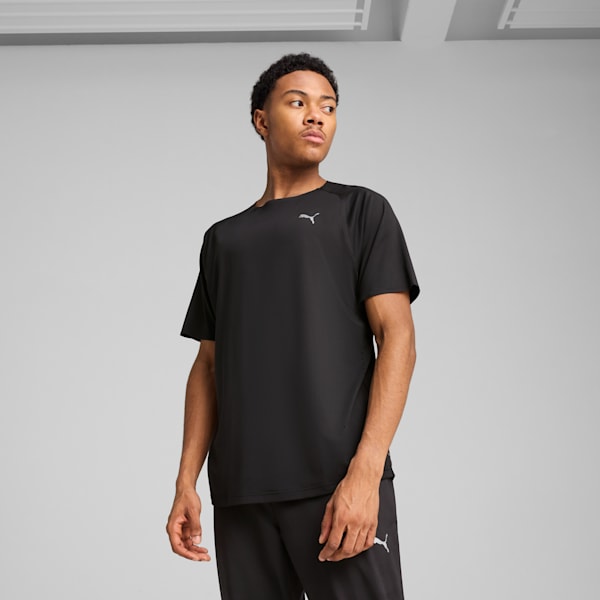 T-shirt Everyday Running CLOUDSPUN Homme, PUMA Black, extralarge