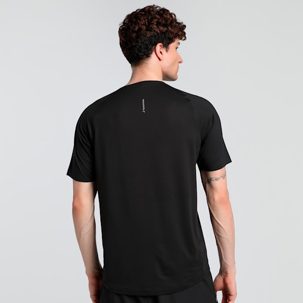 CLOUDSPUN Men's Running Tee, PUMA Black, extralarge-IND
