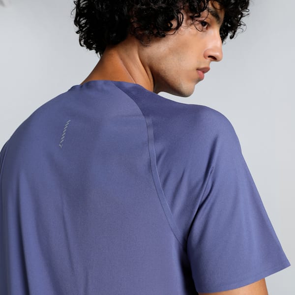 CLOUDSPUN Men's Running Tee, Blue Crystal, extralarge-IND