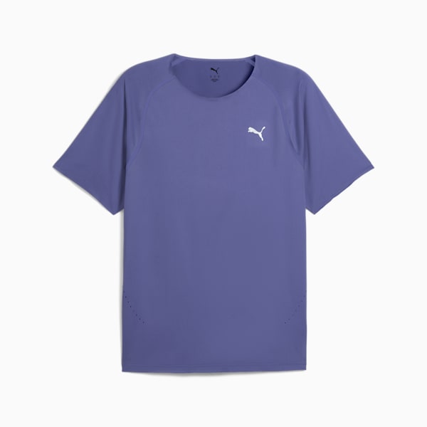 Everyday Running CLOUDSPUN Men's Tee, Blue Crystal, extralarge