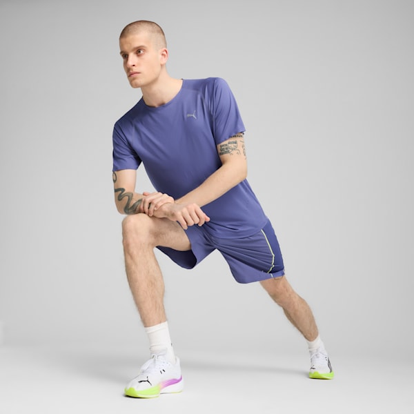 T-shirt Everyday Running CLOUDSPUN Homme, Blue Crystal, extralarge