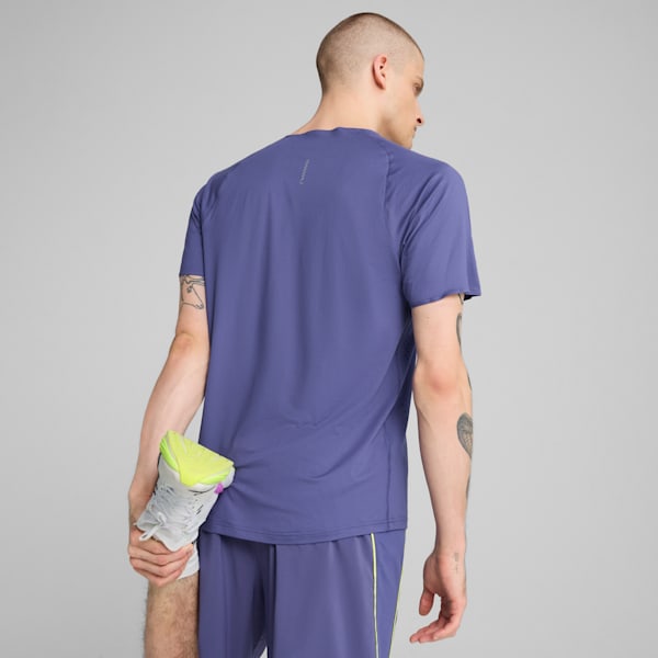 T-shirt Everyday Running CLOUDSPUN Homme, Blue Crystal, extralarge