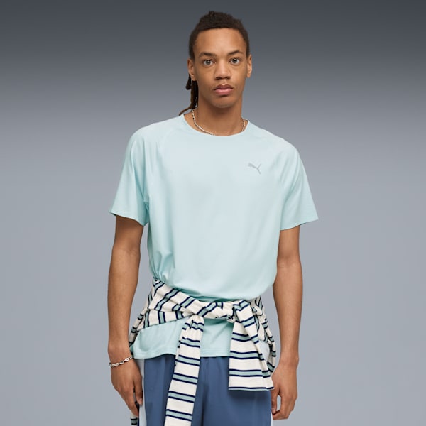 CLOUDSPUN Running Tee Men, Sea Glass, extralarge-GBR