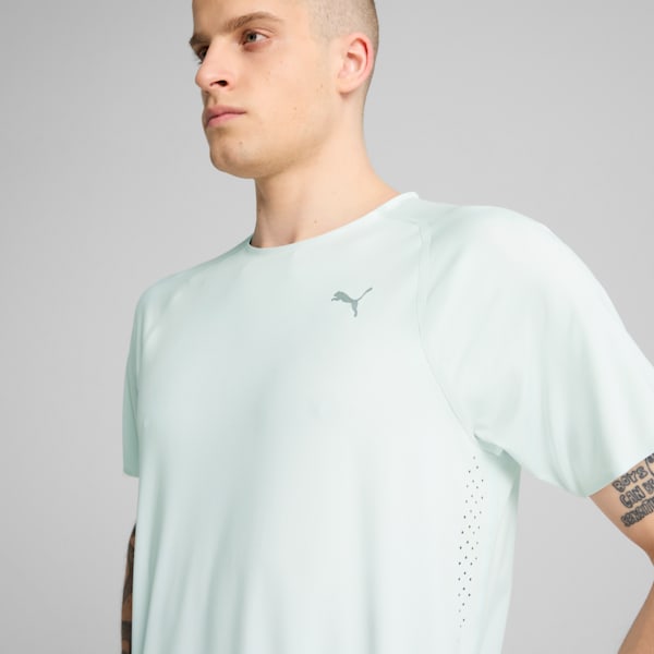 Everyday Running CLOUDSPUN Men's Tee, Peaceful Blue, extralarge