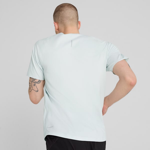 Everyday Running CLOUDSPUN Men's Tee, Peaceful Blue, extralarge