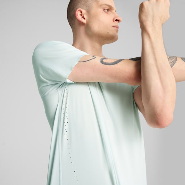 Everyday Running CLOUDSPUN Men's Tee, Peaceful Blue, extralarge
