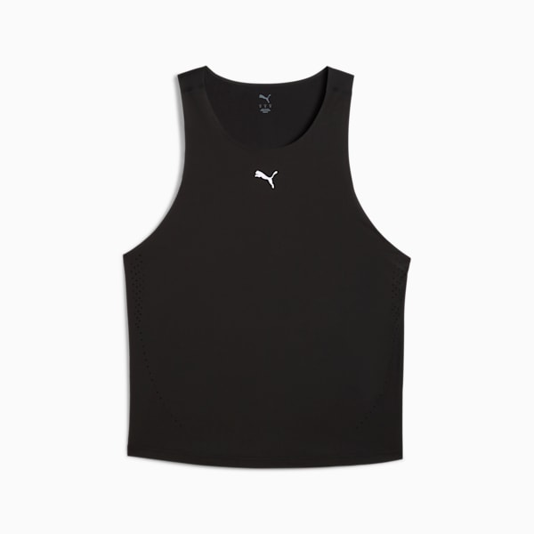 Camiseta running CLOUDSPUN para hombre, PUMA Black, extralarge