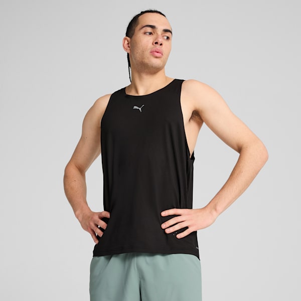 Everyday Running CLOUDSPUN Men's Tank, PUMA Black, extralarge