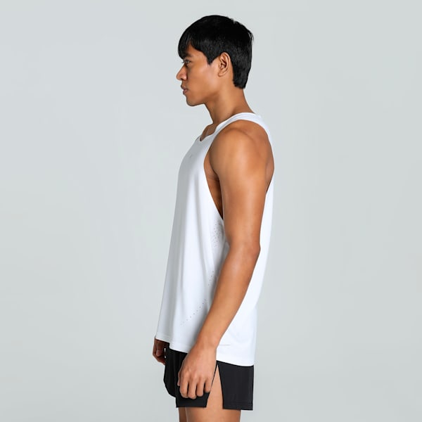 CLOUDSPUN Men's Running Tank, PUMA White, extralarge-IND