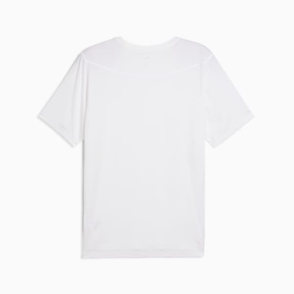Playera de running PUMA RUN CLUB para hombre, PUMA White, extralarge