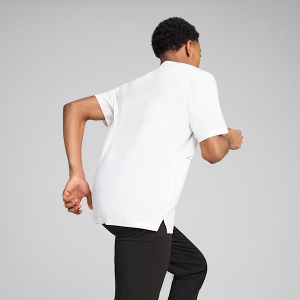 Everyday Running Men's Graphic Tee, PUMA White, extralarge