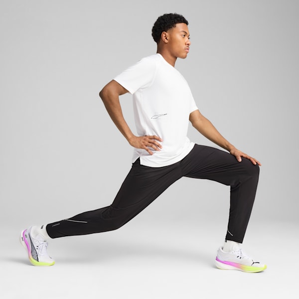 T-shirt graphique Everyday Running Homme, PUMA White, extralarge