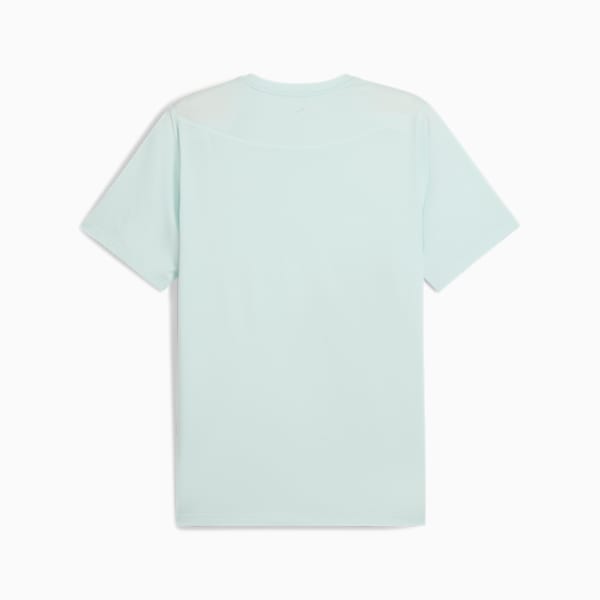 Everyday Running Men's Graphic Tee, Peaceful Blue, extralarge