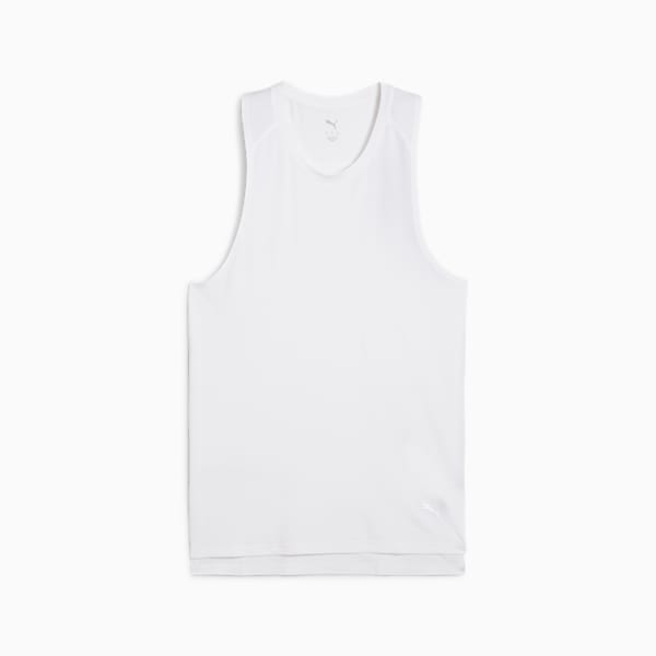 Graphic Mesh Men's Running Singlet, PUMA White, extralarge-IND