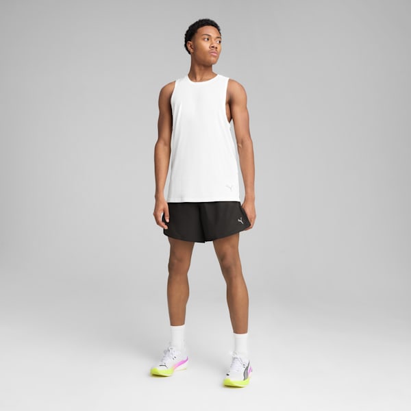Graphic Mesh Men's Running Singlet, PUMA White, extralarge-IND