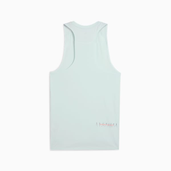Everyday Running Men's Sleeveless Tee, Peaceful Blue, extralarge