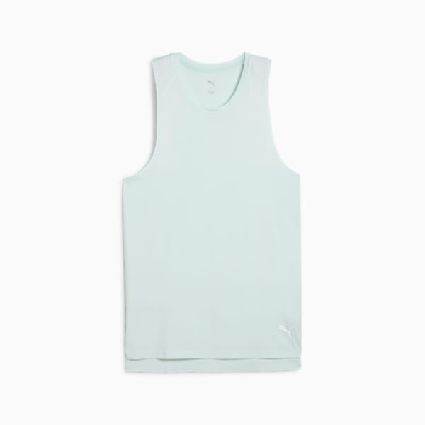 Everyday Running Men's Sleeveless Tee, Peaceful Blue, extralarge
