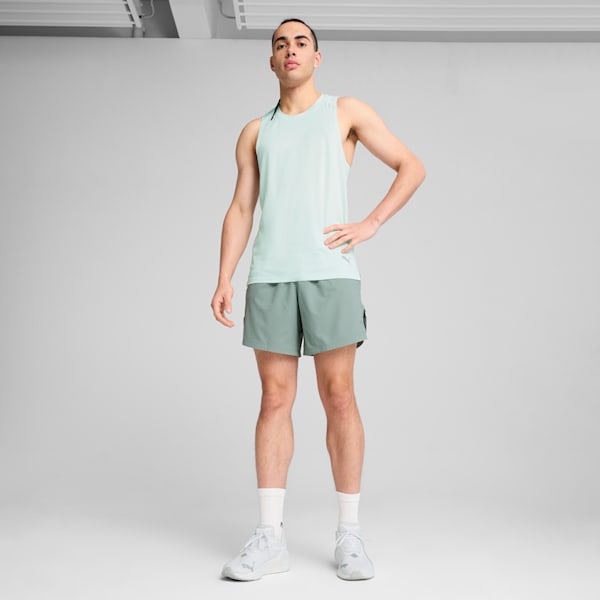 Everyday Running Men's Sleeveless Tee, Peaceful Blue, extralarge