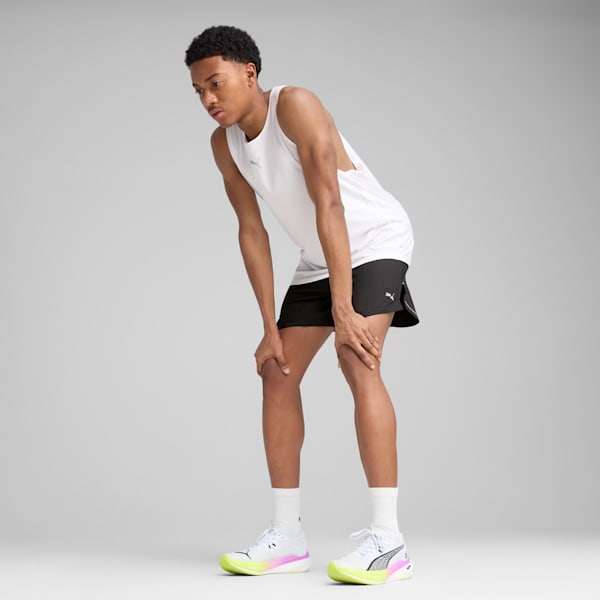 Shorts de 5 para hombre Everyday Running ULTRAWEAVE, PUMA Black, extralarge