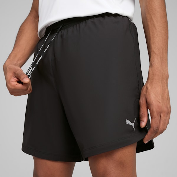 Shorts de 5 para hombre Everyday Running ULTRAWEAVE, PUMA Black, extralarge