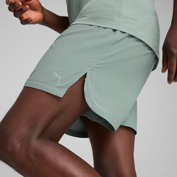 Shorts de running ULTRAWEAVE 12 cm para hombre, Green Moon, extralarge