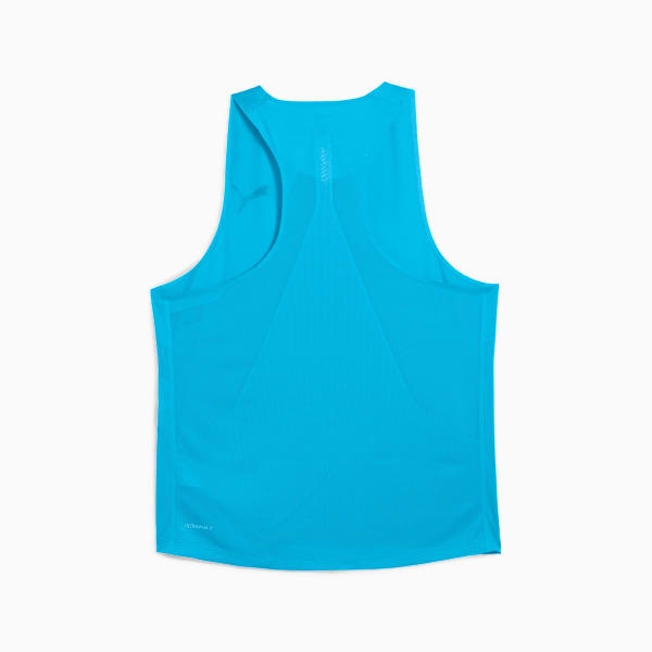 RACEDAY ULTRASPUN Singlet Men, Speed Blue, extralarge
