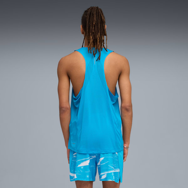 RACEDAY ULTRASPUN Singlet Men, Speed Blue, extralarge