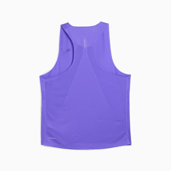 Débardeur de course à pied respirant Raceday Ultraspun pour hommes, Dark Amethyst, extralarge