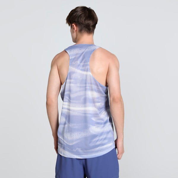RACEDAY ULTRASPUN Graphic Men's Running Singlet, Cool Weather, extralarge-IND