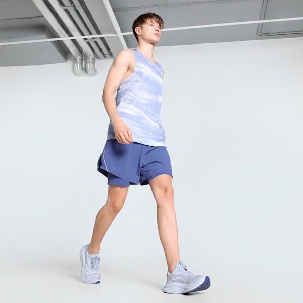 RACEDAY ULTRASPUN Graphic Men's Running Singlet, Cool Weather, extralarge-IND