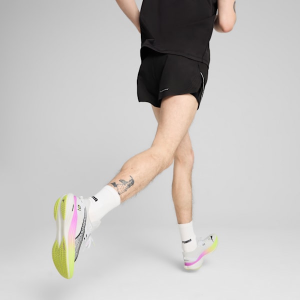 Shorts RACEDAY ULTRAWEAVE Split 7cm para hombre, PUMA Black, extralarge
