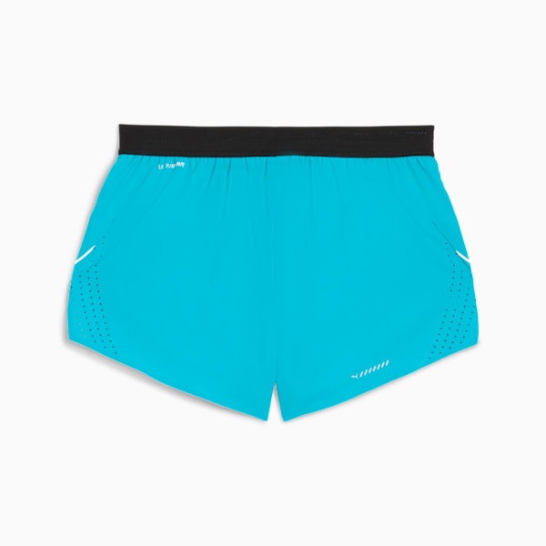 Shorts RACEDAY ULTRAWEAVE Split 7cm para hombre, Speed Blue, extralarge