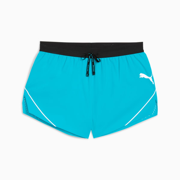 Shorts RACEDAY ULTRAWEAVE Split 7cm para hombre, Speed Blue, extralarge