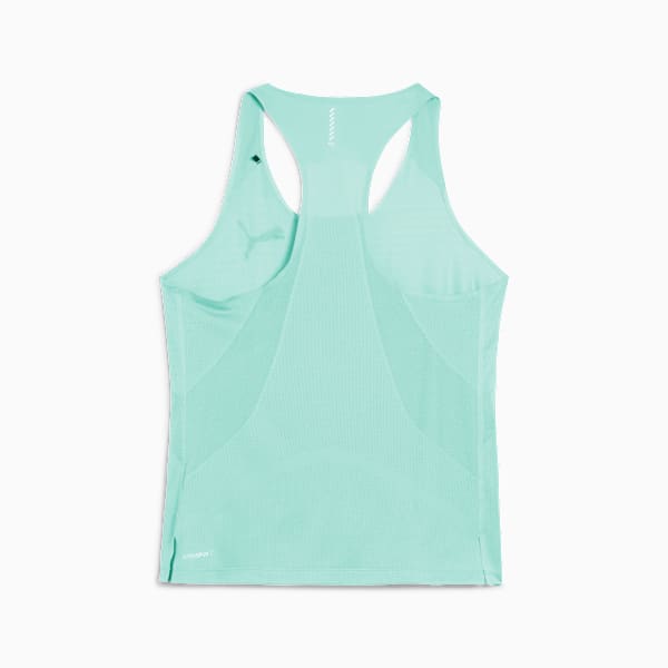 Raceday Ultraspun Women's Moisture-Wicking Singlet, Mint Melt, extralarge-IND