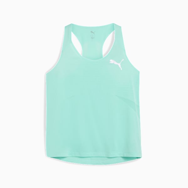 Raceday Ultraspun Women's Moisture-Wicking Singlet, Mint Melt, extralarge-IND