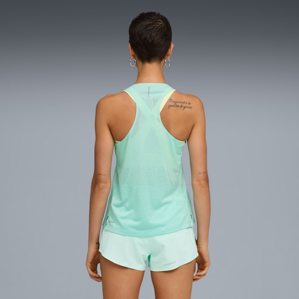 Raceday Ultraspun Women's Moisture-Wicking Singlet, Mint Melt, extralarge-IND