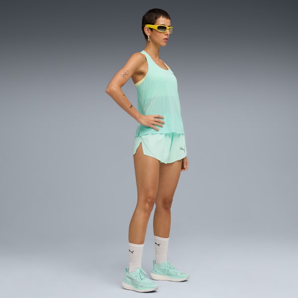 Raceday Ultraspun Women's Moisture-Wicking Singlet, Mint Melt, extralarge-IND