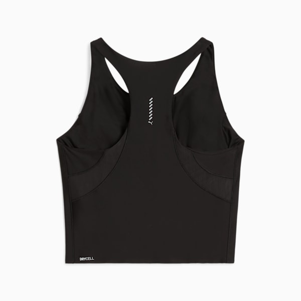 Crop top RACEDAY ULTRAFORM para mujer, PUMA Black, extralarge