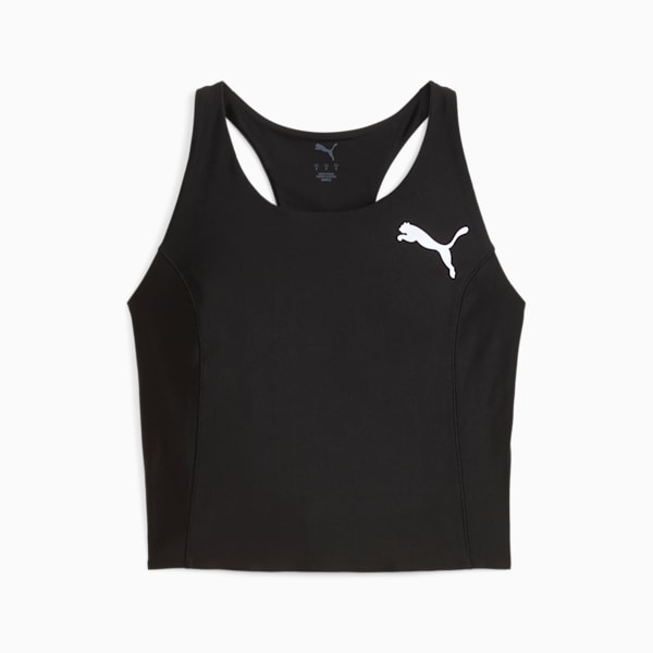 Crop top RACEDAY ULTRAFORM para mujer, PUMA Black, extralarge