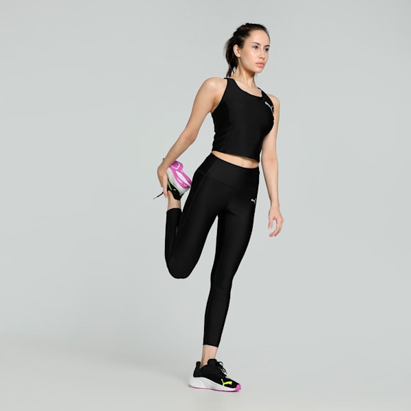 RACEDAY ULTRAFORM Women's Running Crop Top, PUMA Black, extralarge-IND