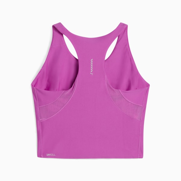 Crop top RACEDAY ULTRAFORM para mujer, Wild Berry, extralarge