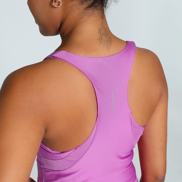 RACEDAY ULTRAFORM Women's Running Crop Top, Wild Berry, extralarge-IND