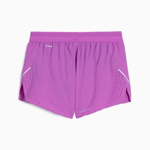 Shorts RACEDAY ULTRAWEAVE Split para mujer, Wild Berry, extralarge