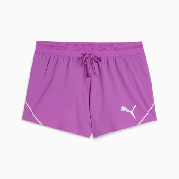 Shorts RACEDAY ULTRAWEAVE Split para mujer, Wild Berry, extralarge