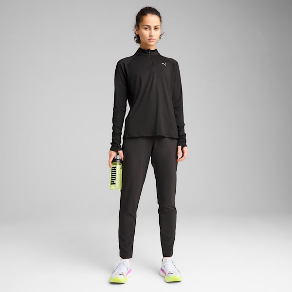 Playera RUN VELOCITY CLOUDSPUN para mujer, PUMA Black, extralarge