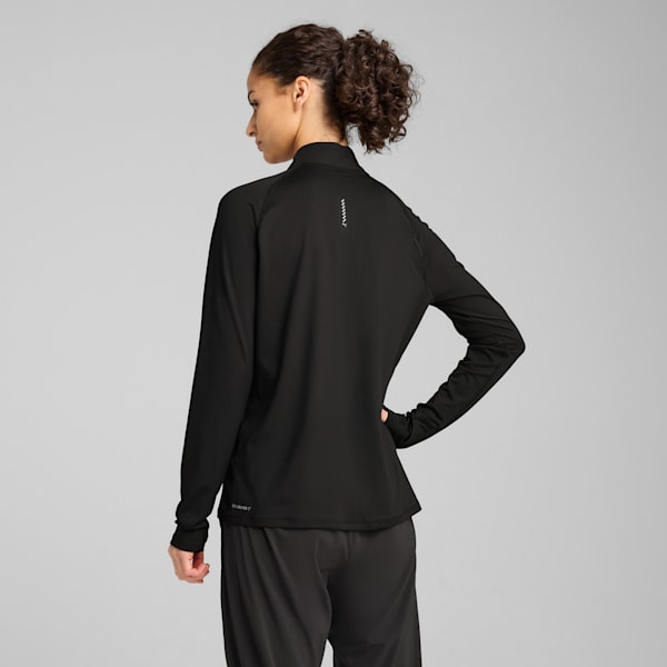Playera RUN VELOCITY CLOUDSPUN para mujer, PUMA Black, extralarge