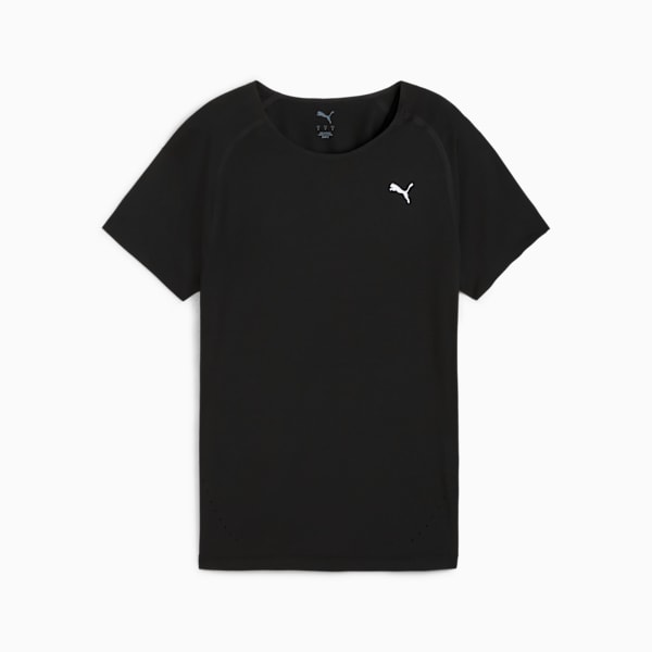 EVERYDAY CLOUDSPUN SS TEE Women, PUMA Black, extralarge